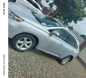 Lexus RX 2010 Silver