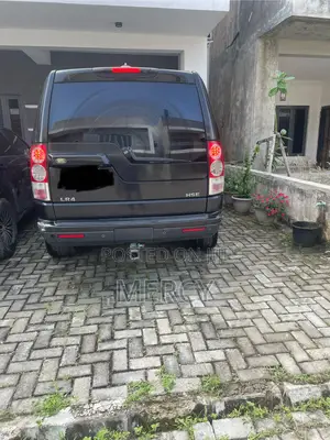 Land Rover Lr4 V8 2012 Black