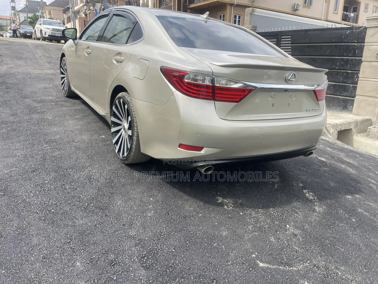 Lexus ES 2013 Gold