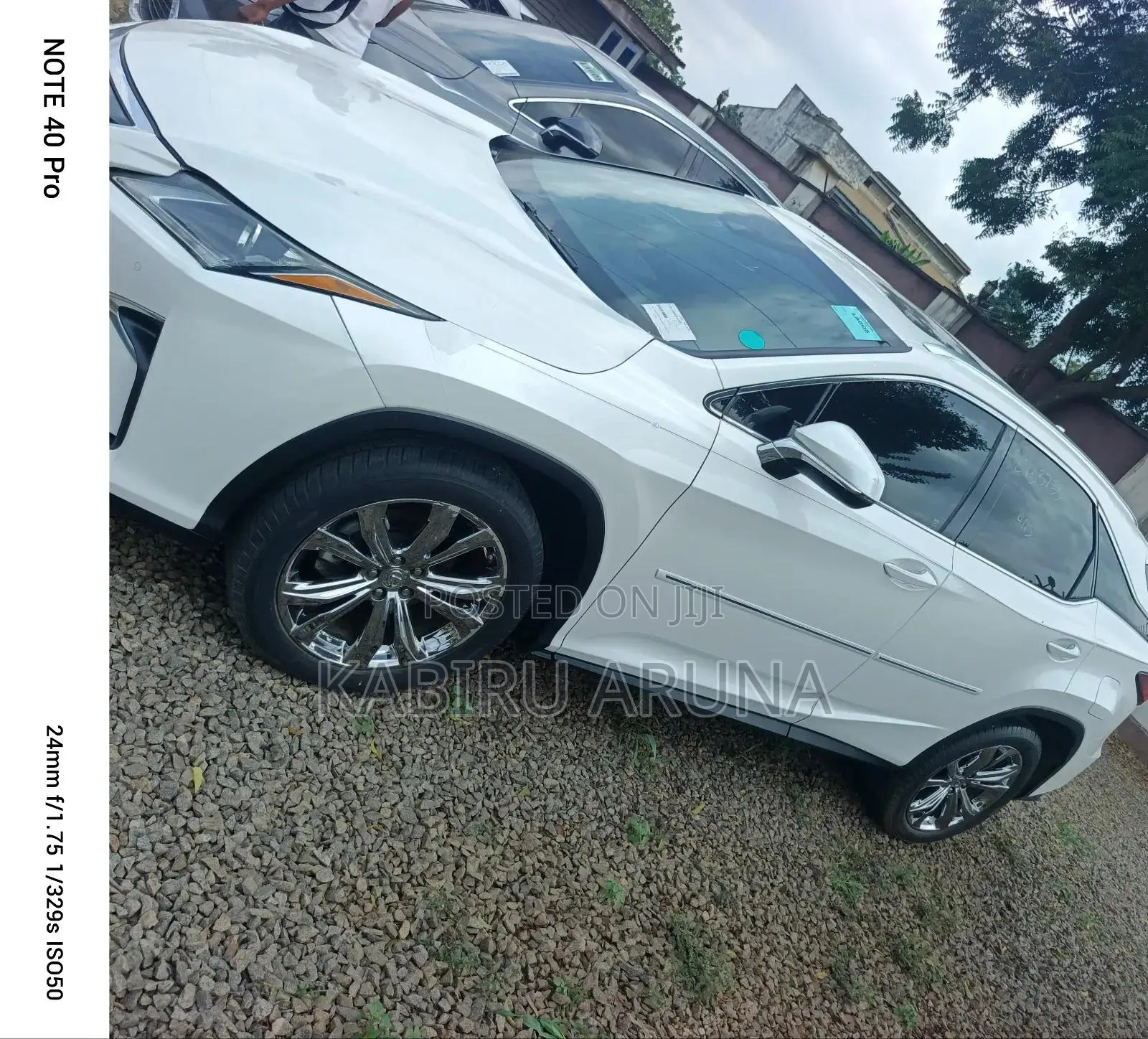 Lexus RX 2017 White