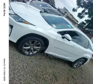 Lexus RX 2017 White
