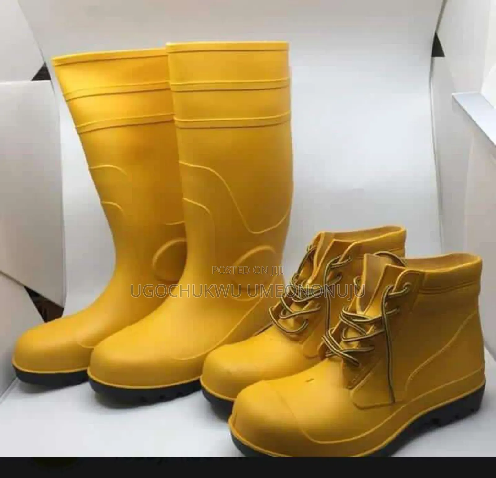 Safety Rain Boots