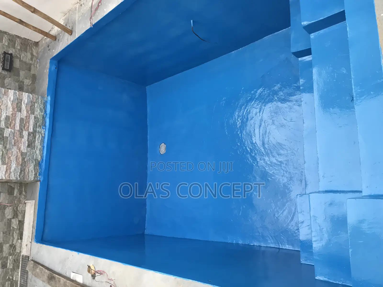 Towel Epoxy Flooring