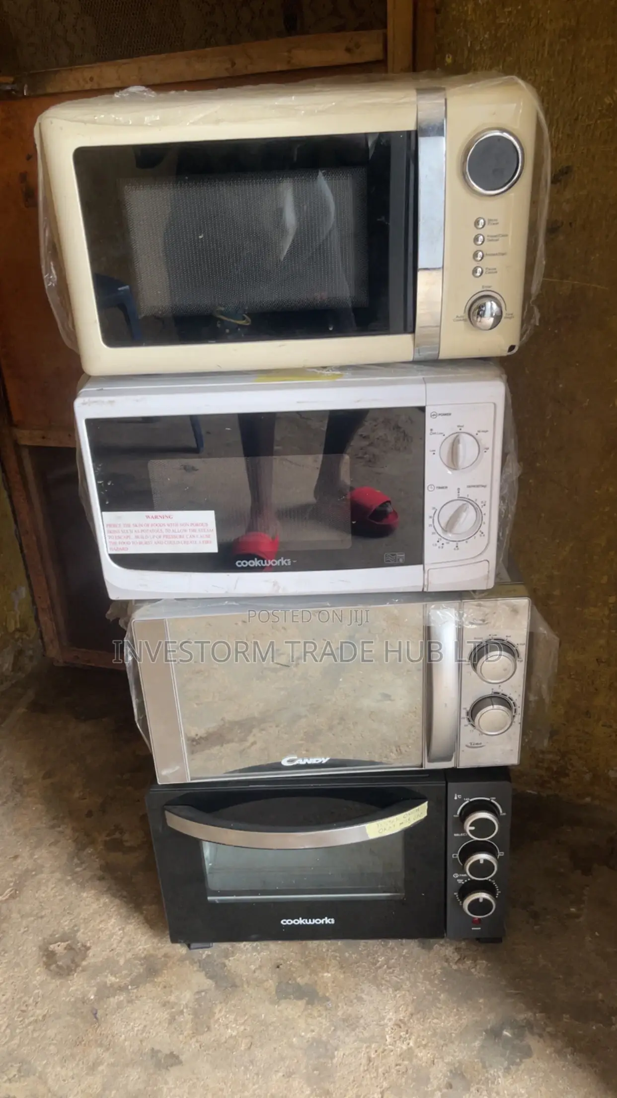 Candy Microwave