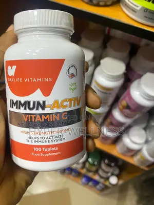 Immune Activ Vitamin C 1000mg 100 Tab