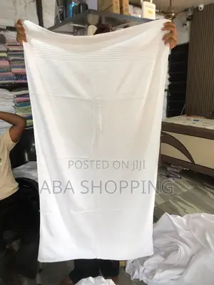 White Cotton Medium Size Towel