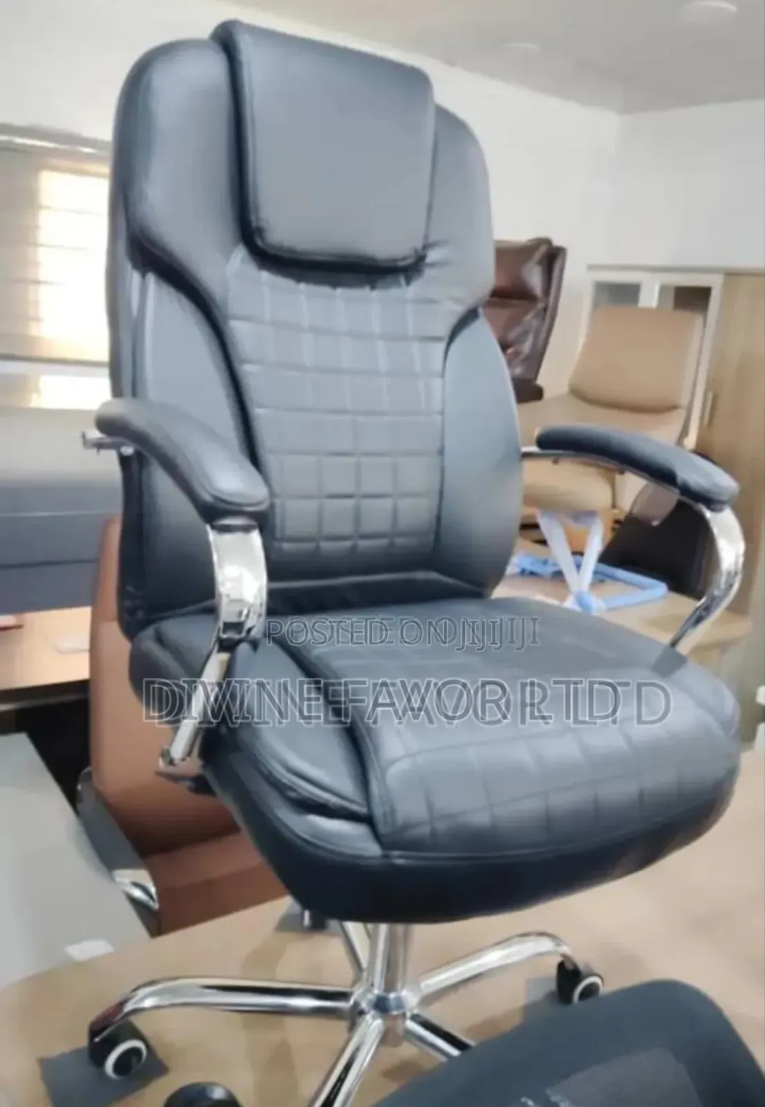 Office Chair With Back Rest