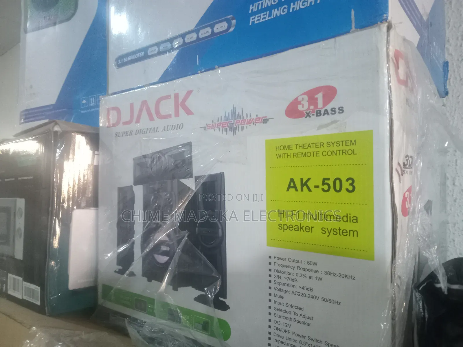 D Jack Home Theatre