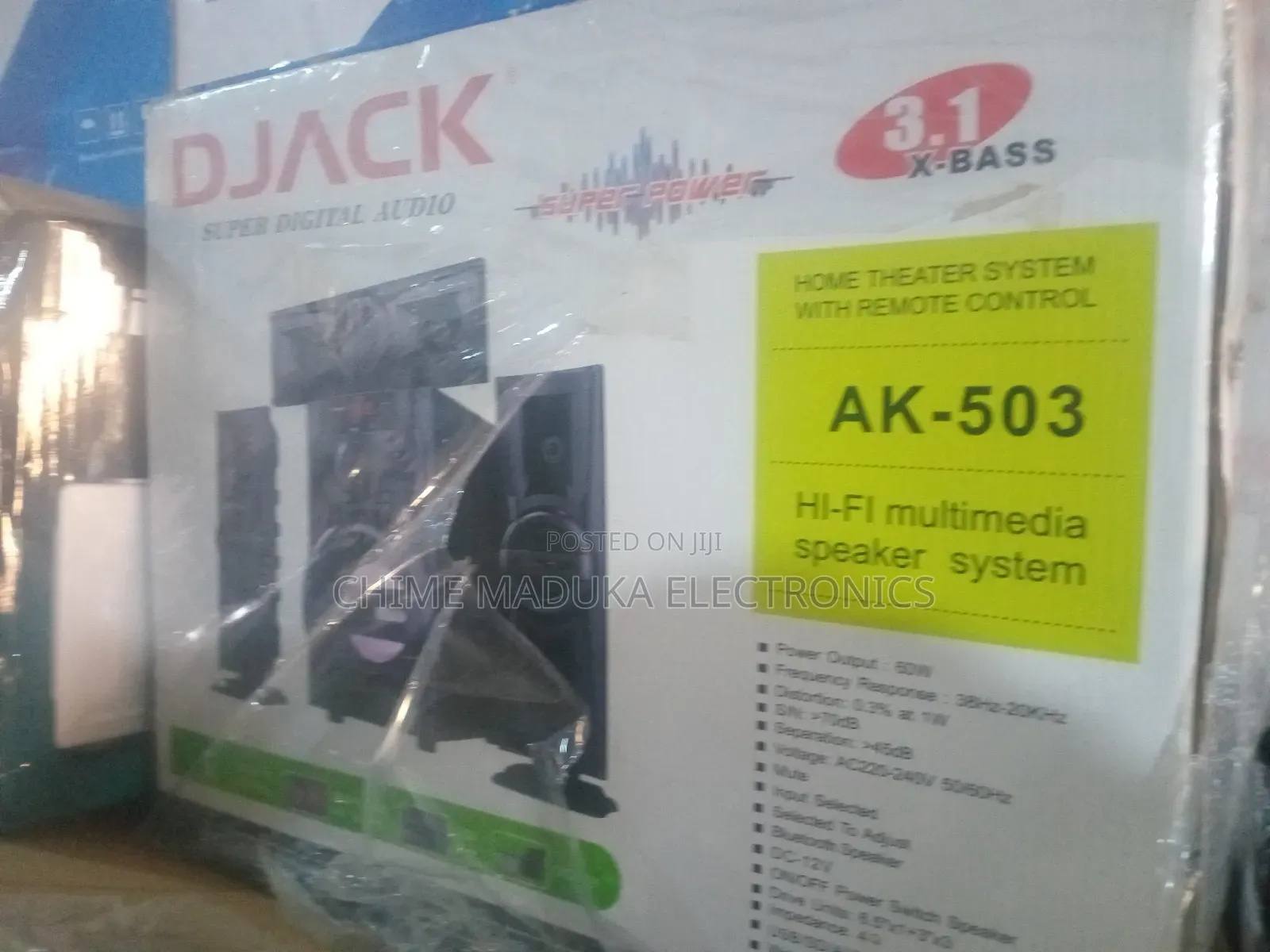 D Jack Home Theatre