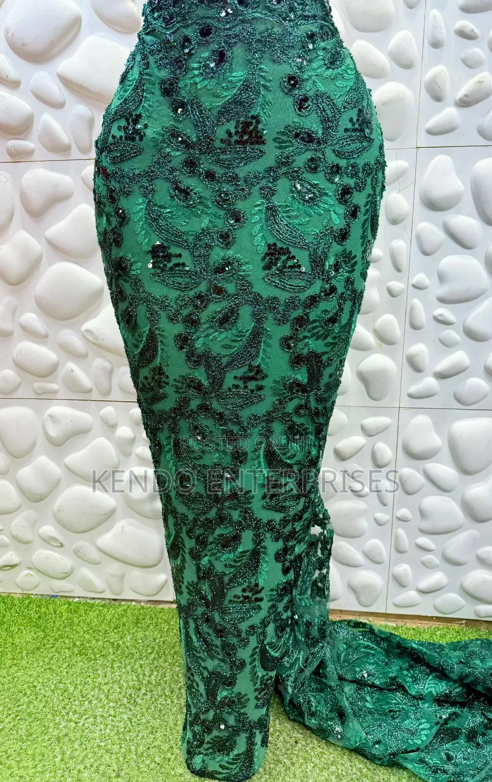 Original Lace Hand Beaded