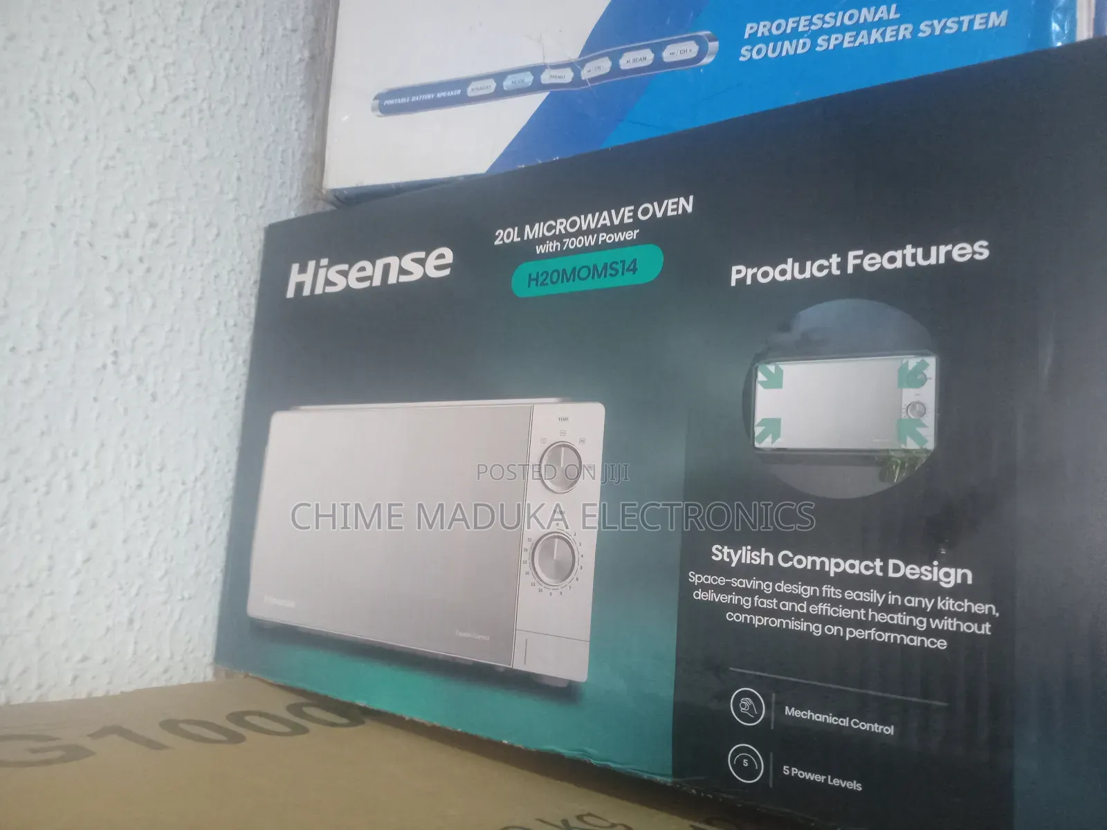 Hisense 20l Microwave Manuel