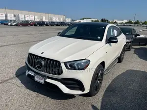 Mercedes-Benz GLE-Class AMG GLE 53 4MATIC 2021 White