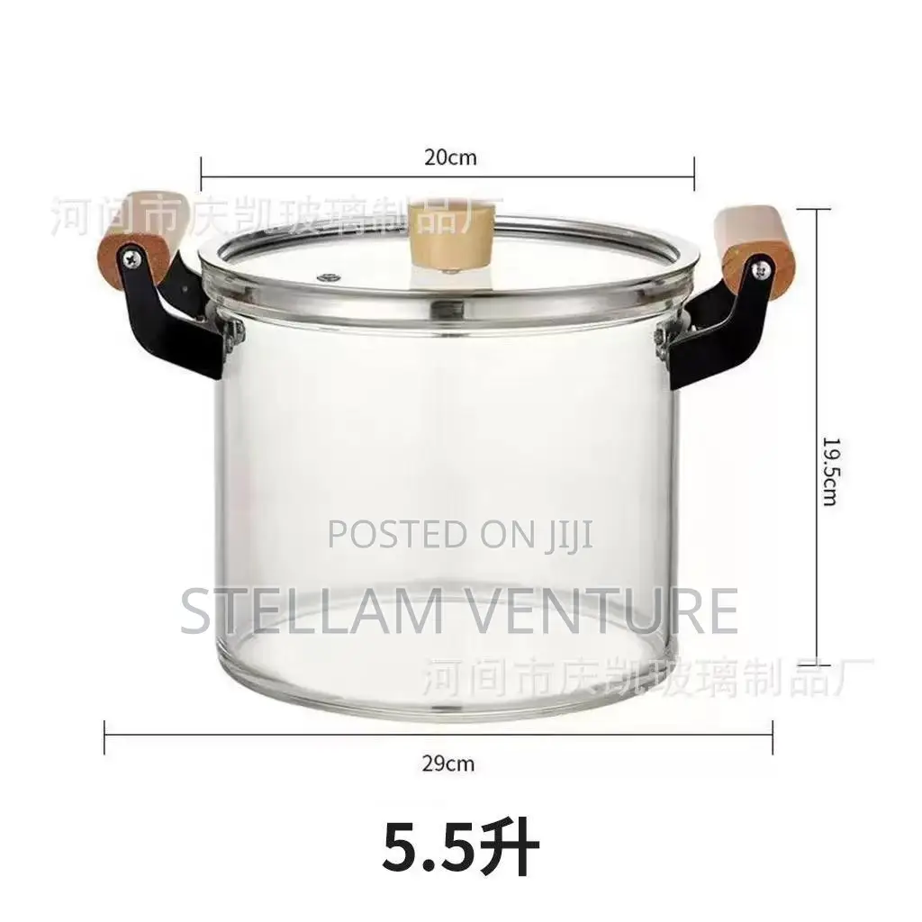 Glass Pot 5.5l