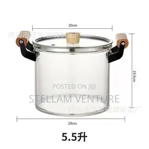 Glass Pot 5.5l