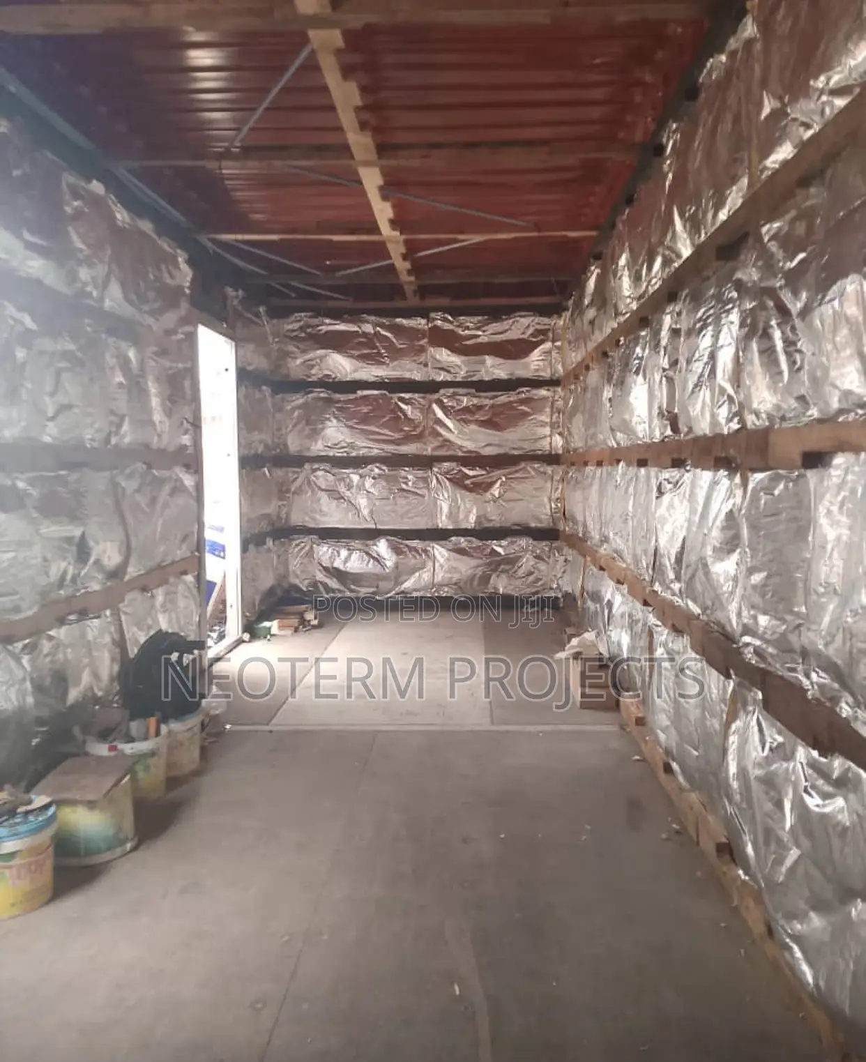 Clad Container for Inverter