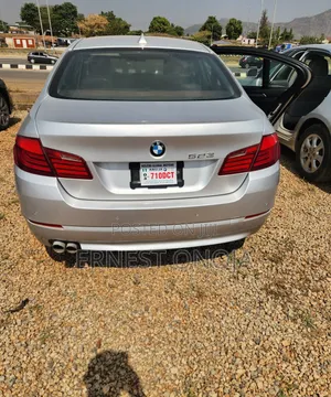 BMW 525i 2012 Silver