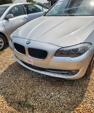 BMW 525i 2012 Silver