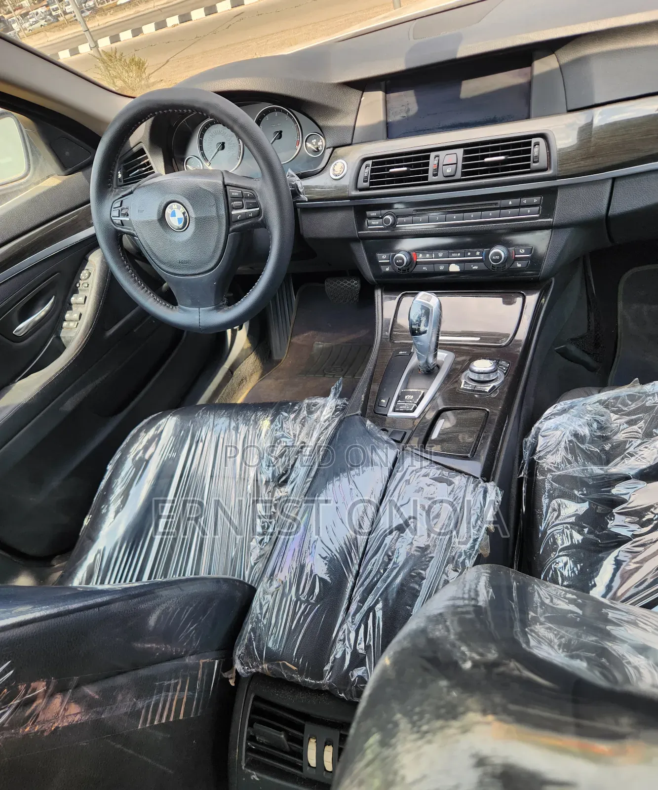 BMW 525i 2012 Silver