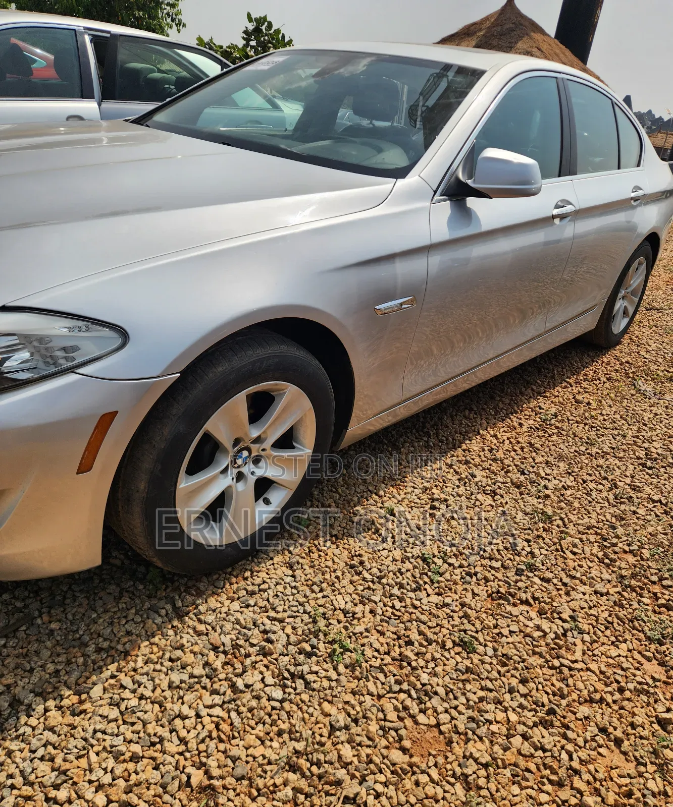 BMW 525i 2012 Silver