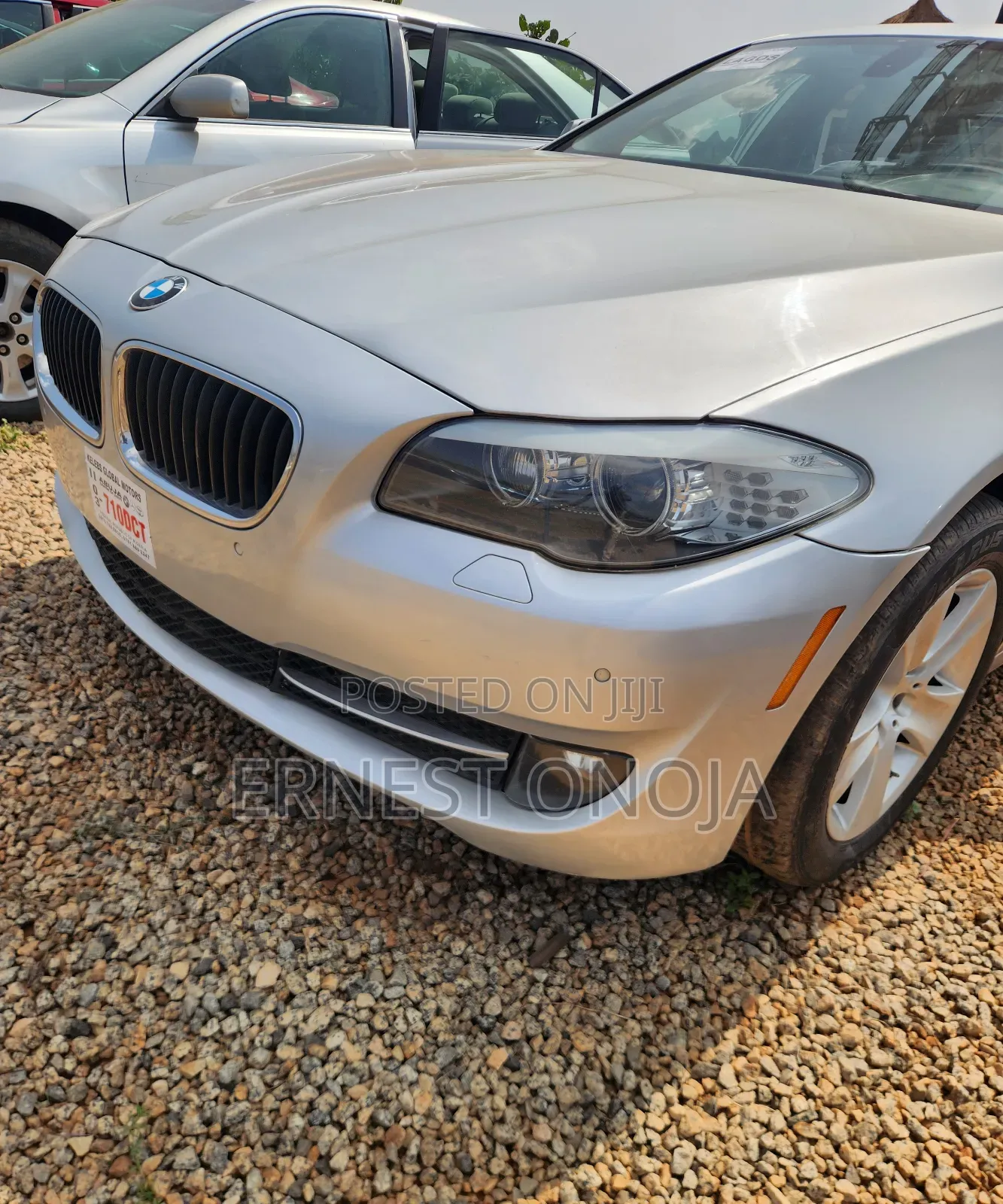 BMW 525i 2012 Silver