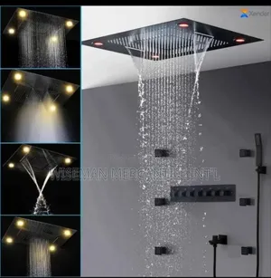 Luxery Thermostatic Conduit Rain Shower