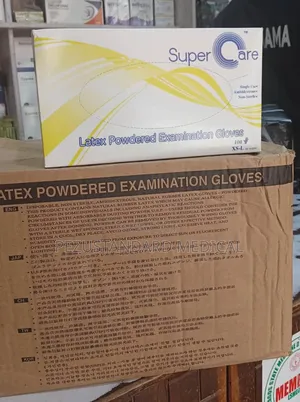 Latex Powdered Examination Gloves