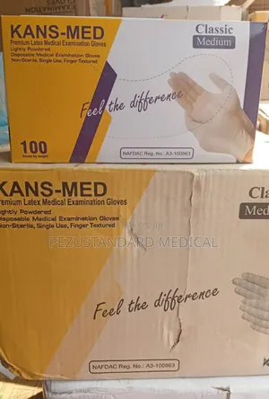 Latex Medical Examination Gloves