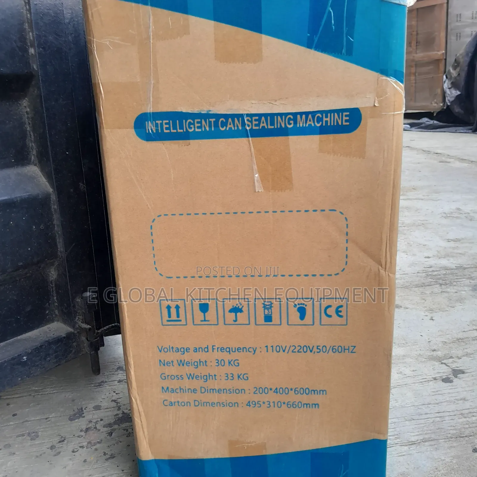 Can Sealer Machine Three Nozzle