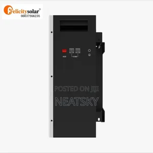 5kwh 24v 200ah Lithium Ion Battery Backup With Screen Display
