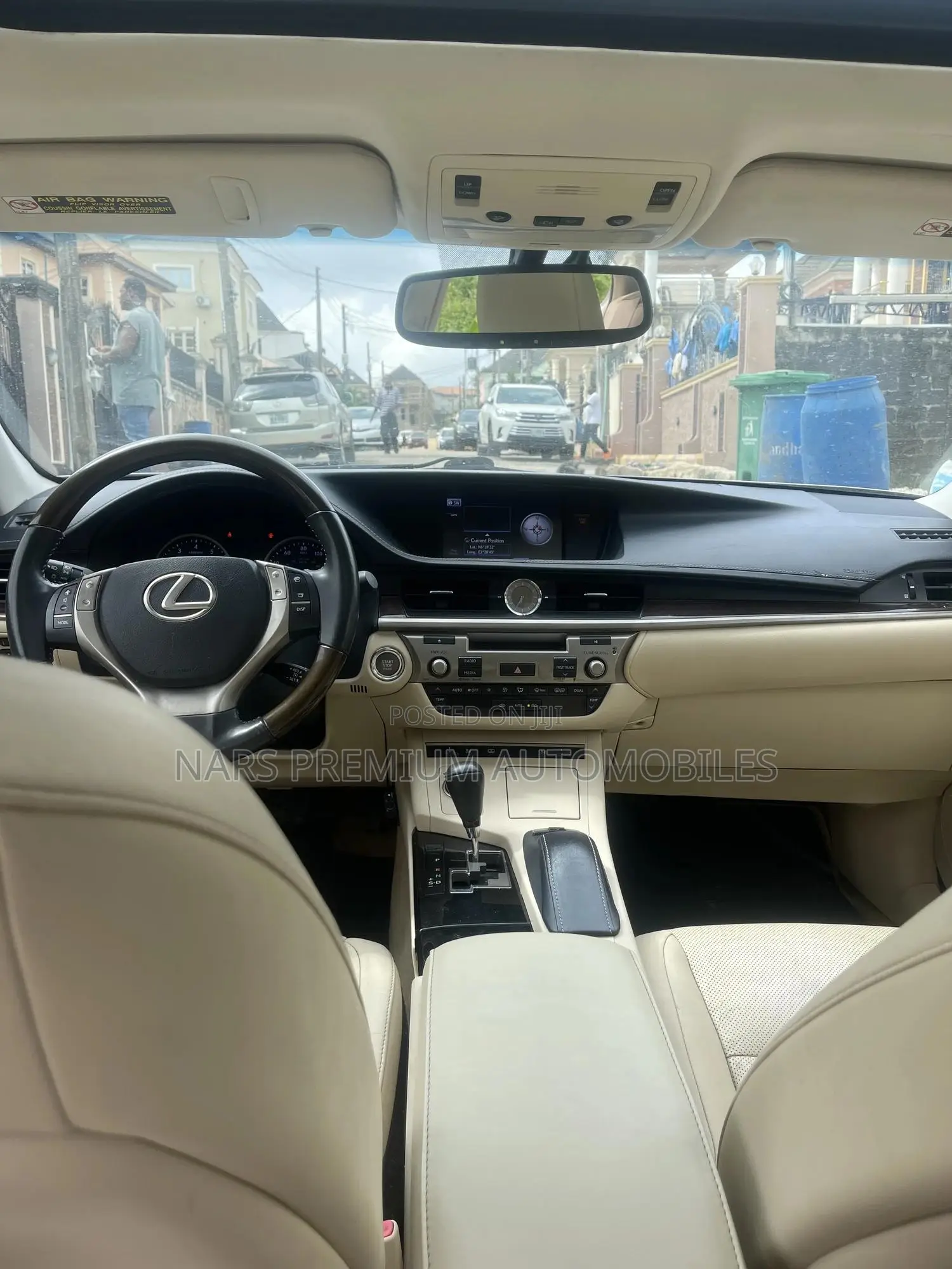 Lexus ES 2013 Gold