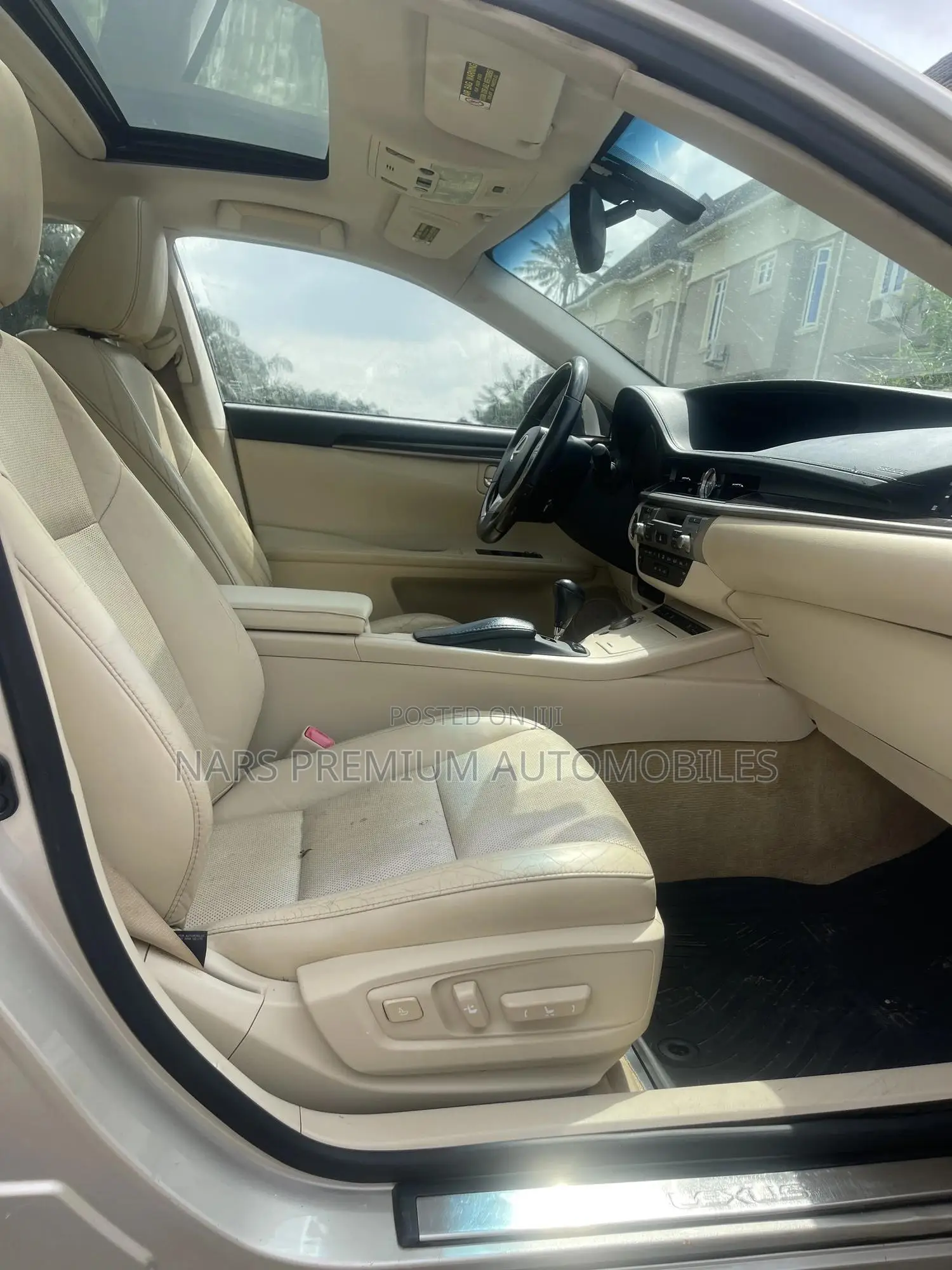 Lexus ES 2013 Gold