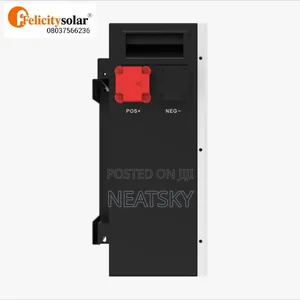 5kwh 24v 200ah Lithium Ion Battery Backup With Screen Display