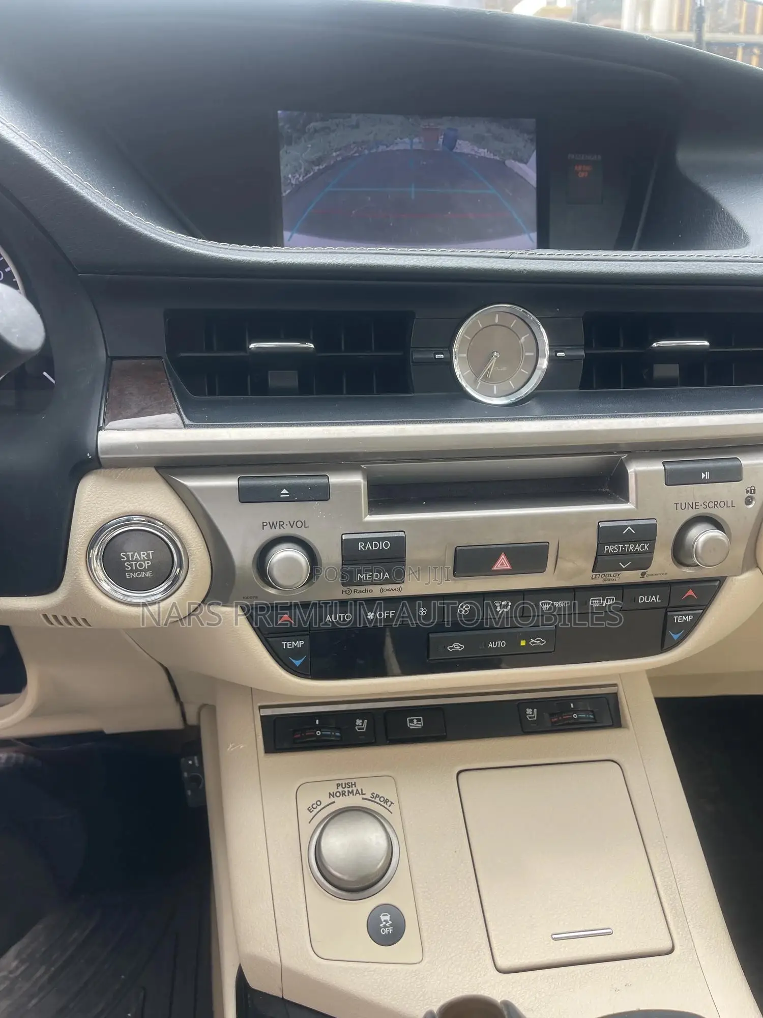 Lexus ES 2013 Gold