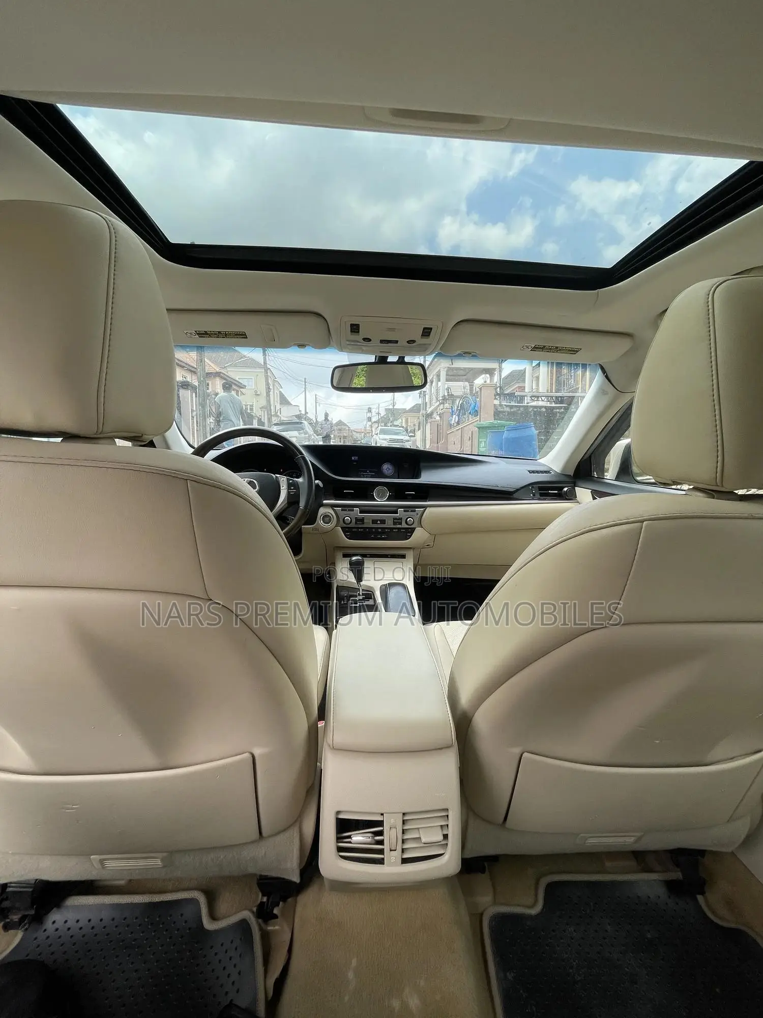 Lexus ES 2013 Gold