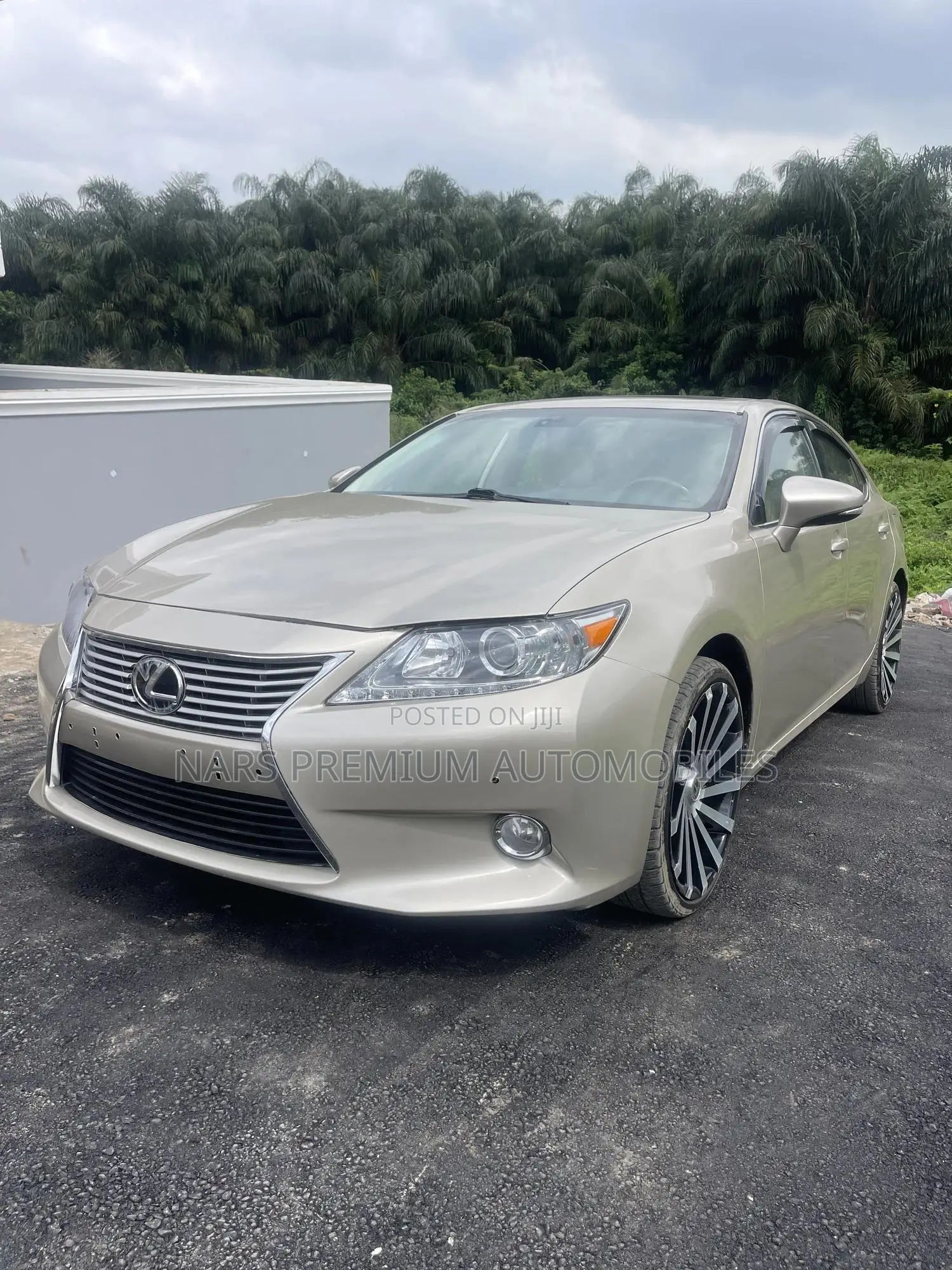 Lexus ES 2013 Gold