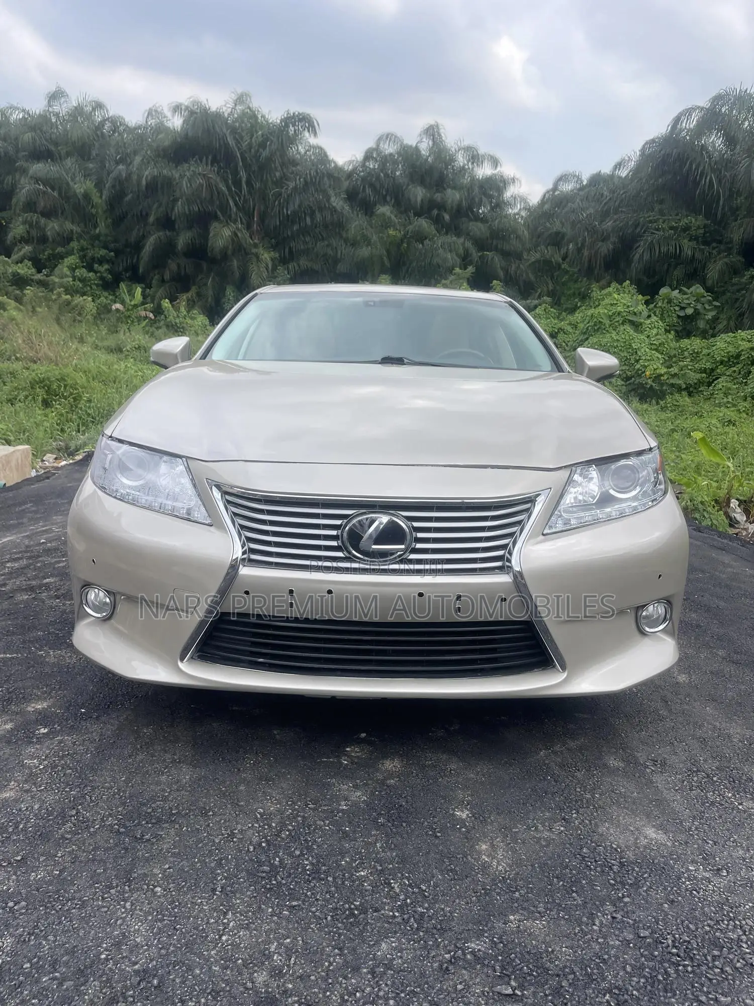 Lexus ES 2013 Gold