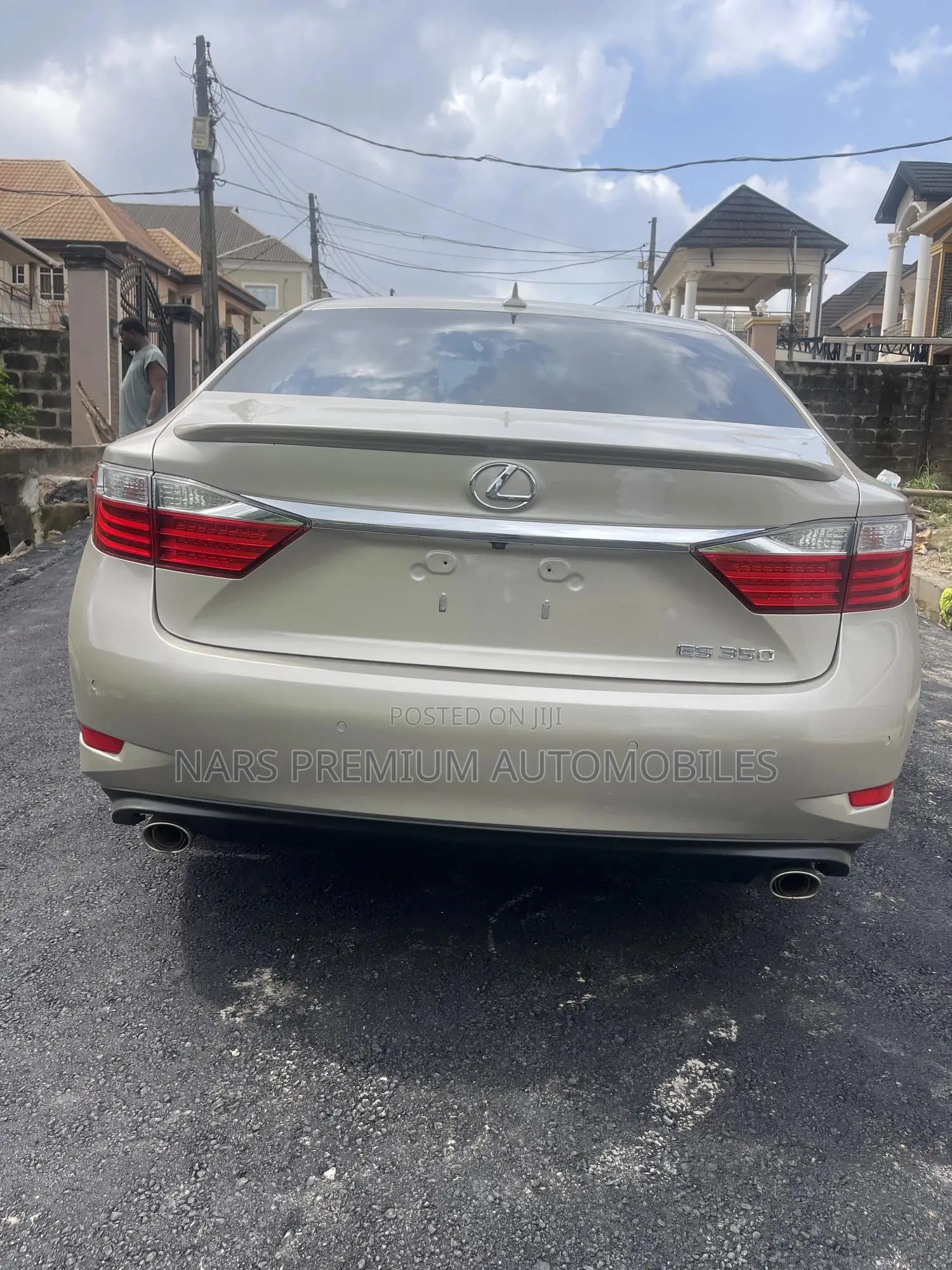 Lexus ES 2013 Gold