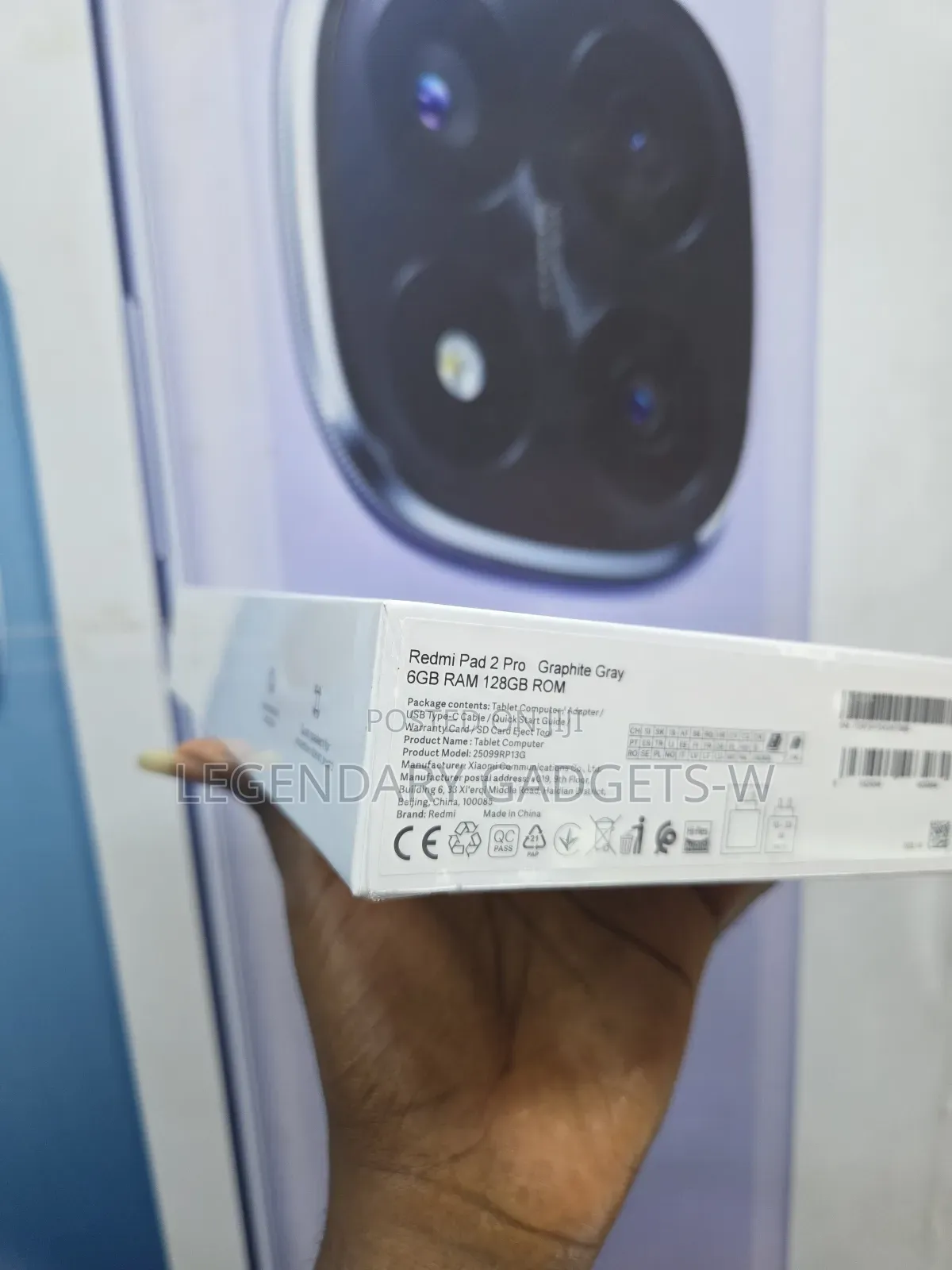 New Xiaomi Redmi Pad Pro 128 GB Gray