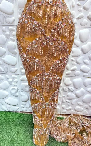 Beautiful Only Luxury Full Hand Beaded Lace