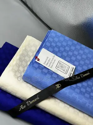 Pure Cotton Swiss New Ace Damask Voile Fabric
