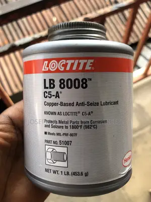 Loctite Lb 8008 C5-a Copper-Based Anti-Seize Lubricant