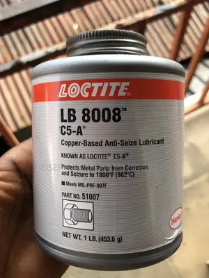 Loctite Lb 8008 C5-a Copper-Based Anti-Seize Lubricant