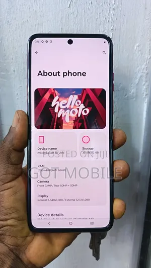 Motorola Razr 50 Ultra 512 GB Pink