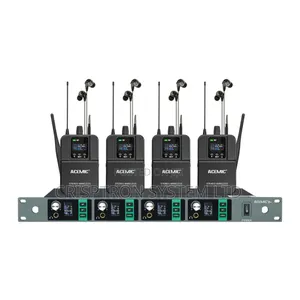 S4 Acemic Stereo 4channels Wireless Iem