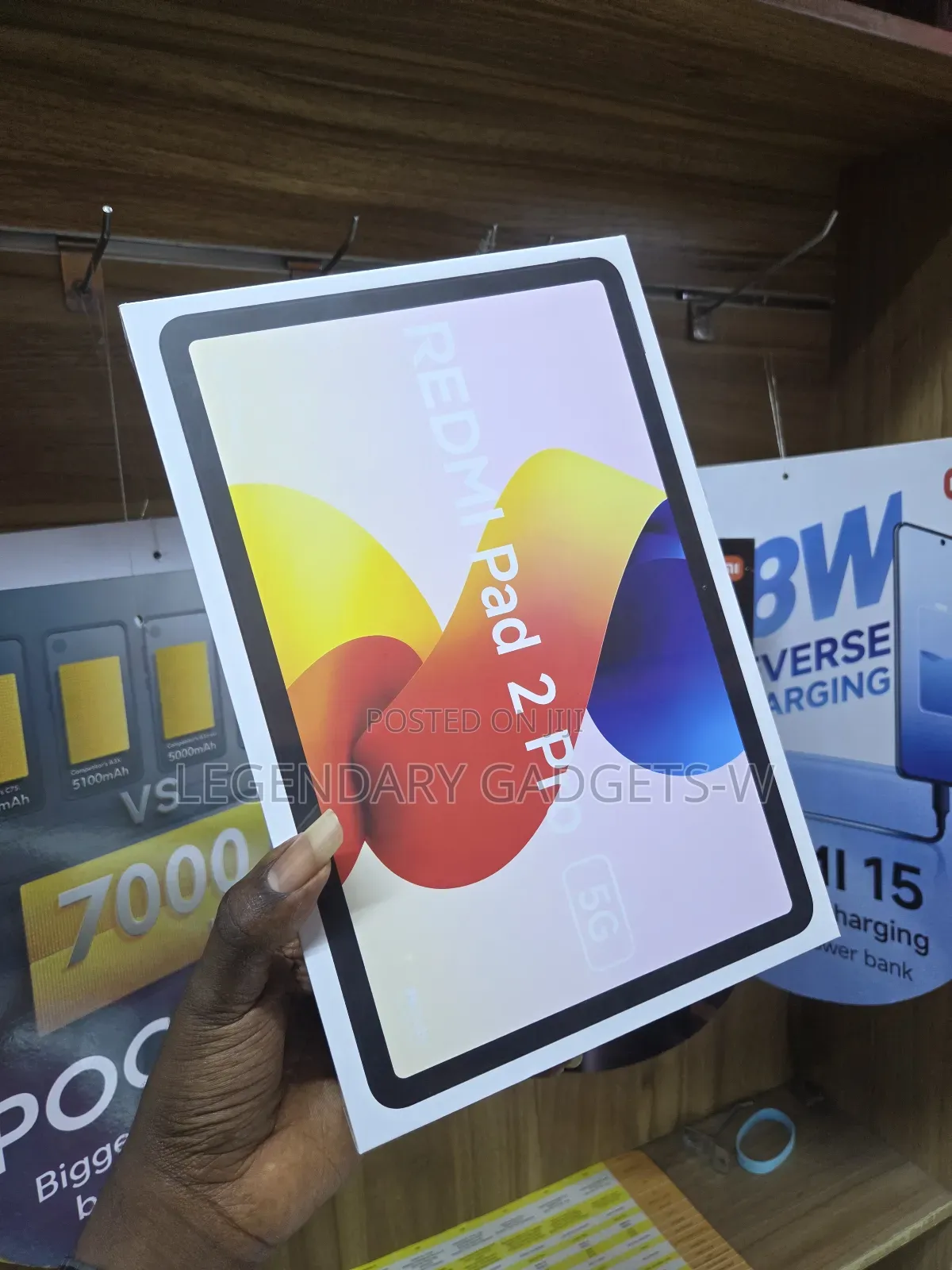 New Xiaomi Redmi Pad Pro 128 GB Red