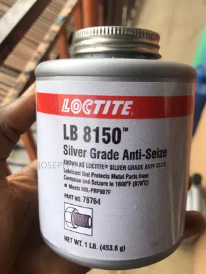Loctite Lb 8150 Silver Grade Anti-Seize Lubricant