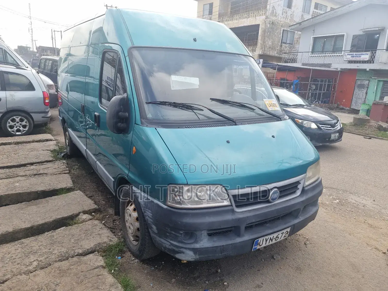Fiat Ducato 2010 Green
