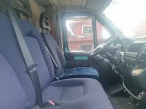 Fiat Ducato 2010 Green