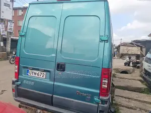 Fiat Ducato 2010 Green