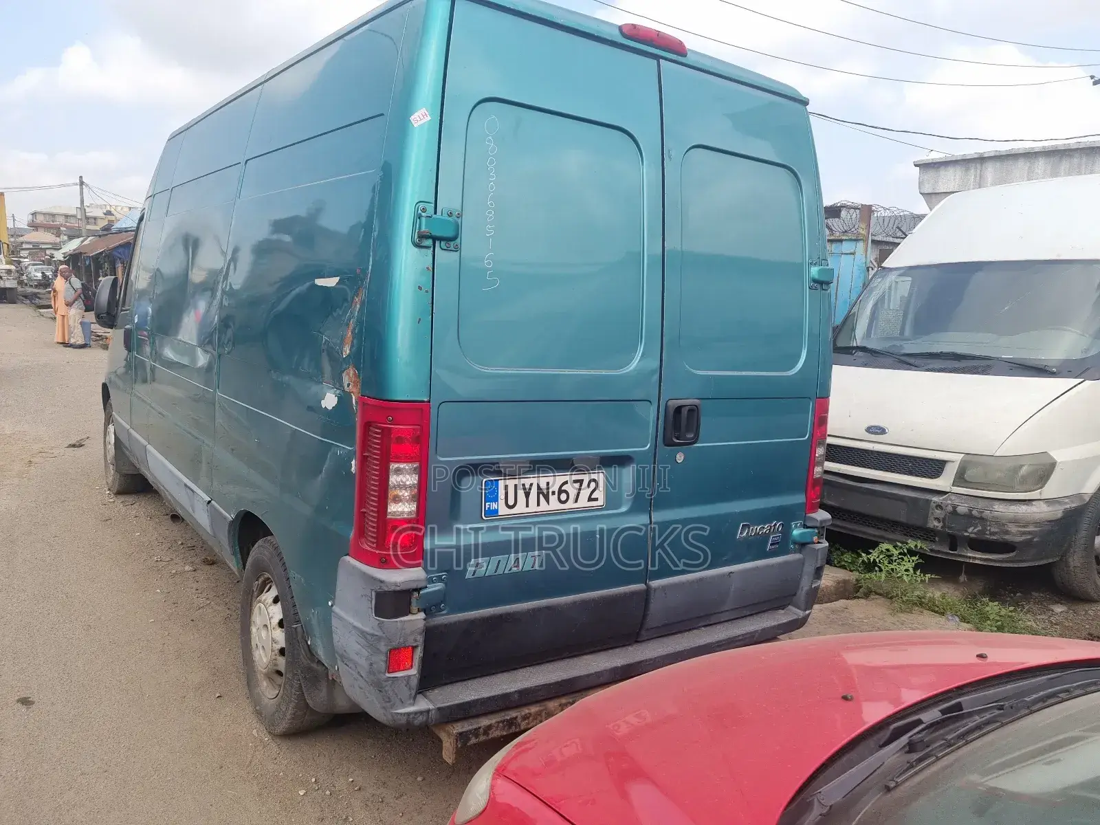 Fiat Ducato 2010 Green